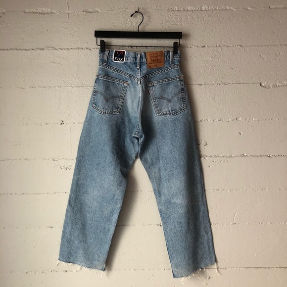 poshmark vintage levis